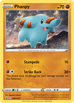 Phanpy - Sword & Shield Promo SWSH117 - Promo