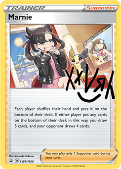 Marnie - Sword & Shield Promo SWSH120 - Promo