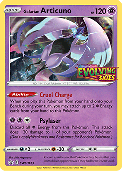 Galarian Articuno - Sword & Shield Promo SWSH123 - Promo