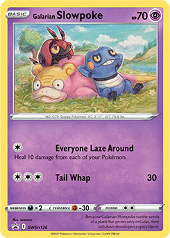 Galarian Slowpoke - Sword & Shield Promo SWSH126 - Promo