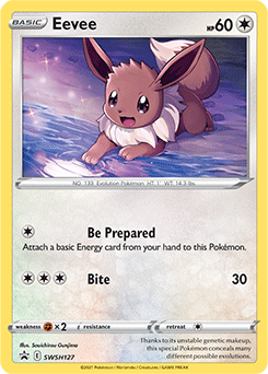 Eevee - Sword & Shield Promo SWSH127 - Promo