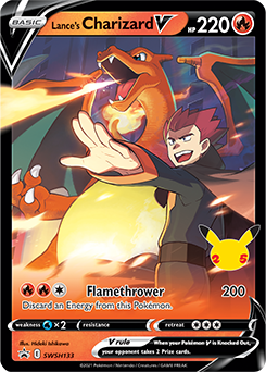 Lance's Charizard V - Sword & Shield Promo SWSH133 - Promo