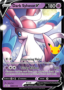 Dark Sylveon V - Sword & Shield Promo SWSH134 - Promo