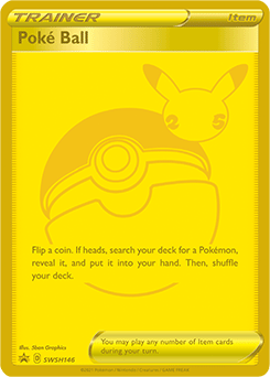 Poké Ball - Sword & Shield Promo SWSH146 - Promo