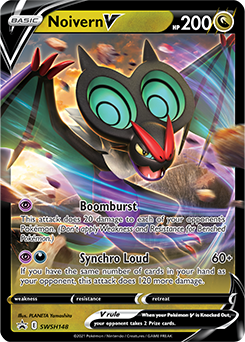Noivern V - Sword & Shield Promo SWSH148 - Promo