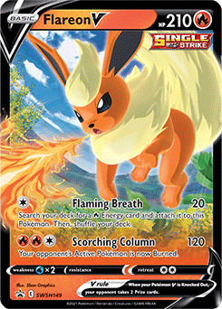 Flareon V - Sword & Shield Promo SWSH149 - Promo