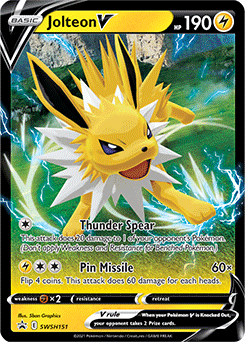 Jolteon V - Sword & Shield Promo SWSH151 - Promo
