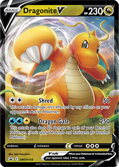 Dragonite V - Sword & Shield Promo SWSH154 - Promo