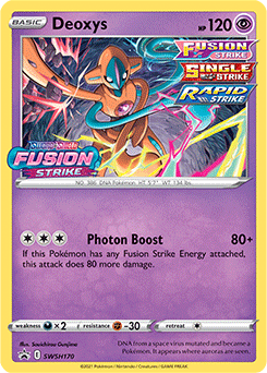 Deoxys - Sword & Shield Promo SWSH170 - Promo