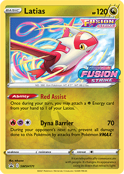 Latias - Sword & Shield Promo SWSH171 - Promo
