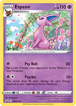 Espeon - Sword & Shield Promo SWSH174 - Promo