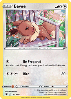 Eevee - Sword & Shield Promo SWSH175 - Promo