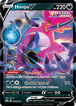 Hoopa V - Sword & Shield Promo SWSH176 - Promo