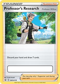 Professor's Research - Sword & Shield Promo SWSH178 - Promo