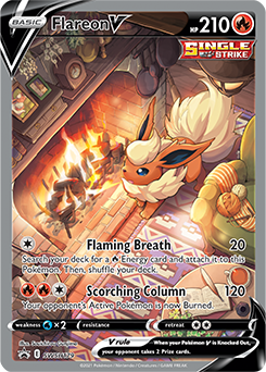 Flareon V - Sword & Shield Promo SWSH179 - Promo