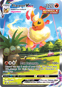 Flareon VMAX - Sword & Shield Promo SWSH180 - Promo