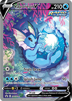 Vaporeon V - Sword & Shield Promo SWSH181 - Promo