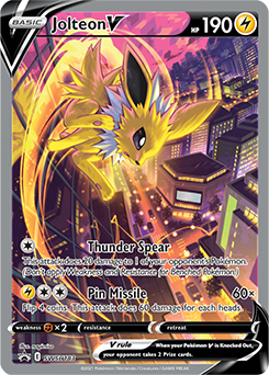 Jolteon V - Sword & Shield Promo SWSH183 - Promo