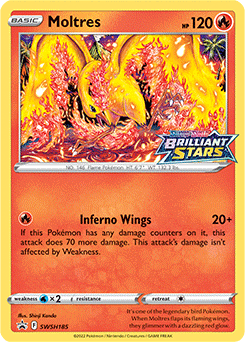 Moltres - Sword & Shield Promo SWSH185 - Promo