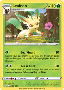 Leafeon - Sword & Shield Promo SWSH191 - Promo