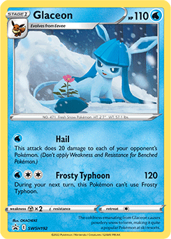 Glaceon - Sword & Shield Promo SWSH192 - Promo