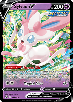 Sylveon V - Sword & Shield Promo SWSH202 - Promo