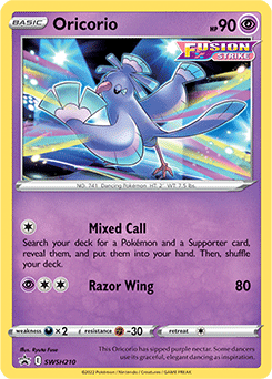 Oricorio - Sword & Shield Promo SWSH210 - Promo