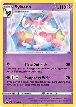 Sylveon - Sword & Shield Promo SWSH211 - Promo