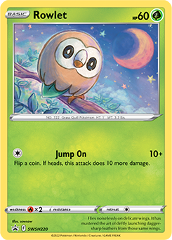 Rowlet - Sword & Shield Promo SWSH220 - Promo