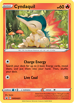Cyndaquil - Sword & Shield Promo SWSH221 - Promo
