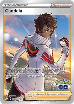 Candela - Sword & Shield Promo SWSH228 - Promo