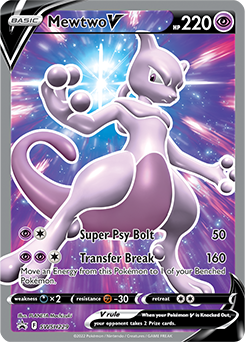 Mewtwo V - Sword & Shield Promo SWSH229 - Promo