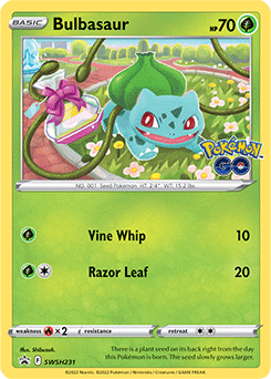 Bulbasaur - Sword & Shield Promo SWSH231 - Promo