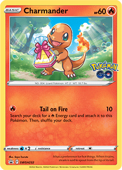 Charmander - Sword & Shield Promo SWSH232 - Promo