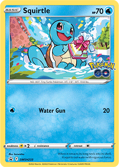 Squirtle - Sword & Shield Promo SWSH233 - Promo