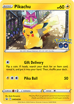 Pikachu - Sword & Shield Promo SWSH234 - Promo