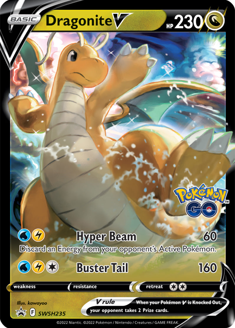 Dragonite V - Sword & Shield Promo SWSH235 - Promo