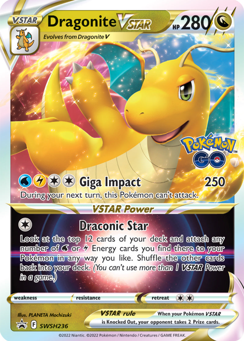 Dragonite VSTAR - Sword & Shield Promo SWSH236 - Promo