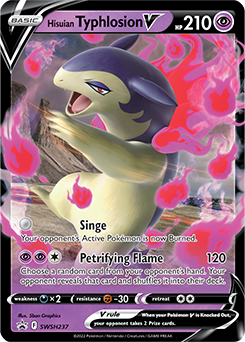 Hisuian Typhlosion V - Sword & Shield Promo SWSH237 - Promo
