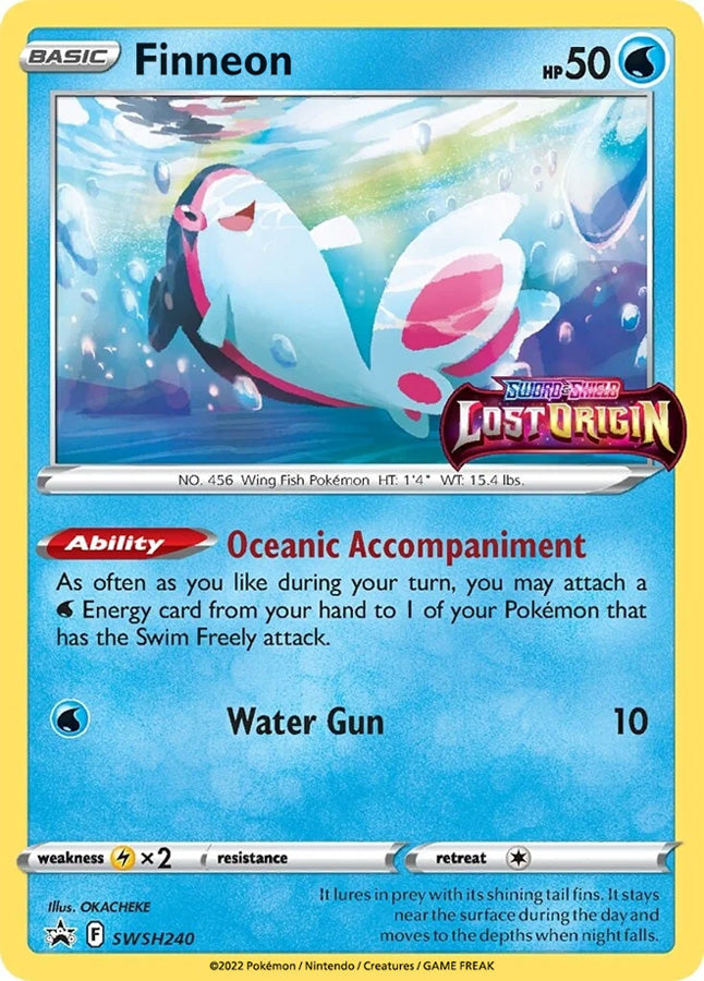 Finneon - Sword & Shield Promo SWSH240 - Promo