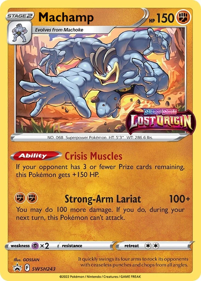 Machamp - Sword & Shield Promo SWSH243 - Promo
