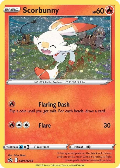 Scorbunny - Sword & Shield Promo SWSH244 - Promo