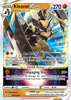Kleavor VSTAR - Sword & Shield Promo SWSH249 - Promo