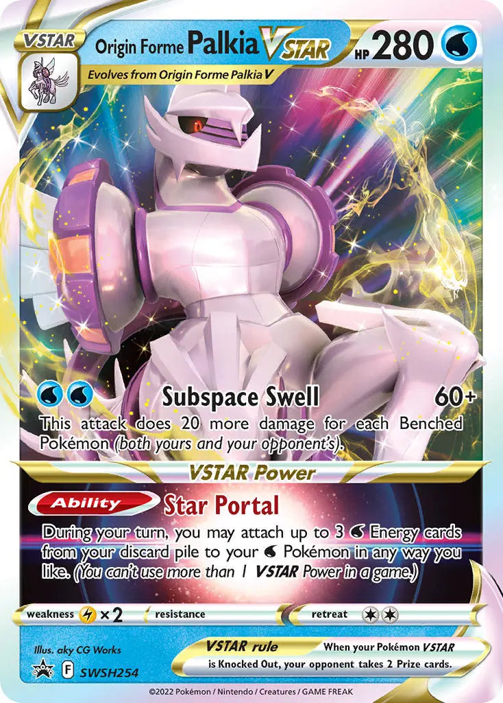 Origin Forme Palkia VSTAR - Sword & Shield Promo SWSH254 - Promo