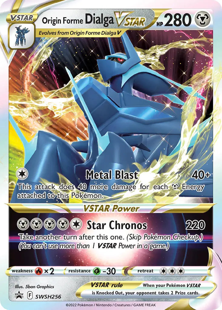 Origin Forme Dialga VSTAR - Sword & Shield Promo SWSH256 - Promo