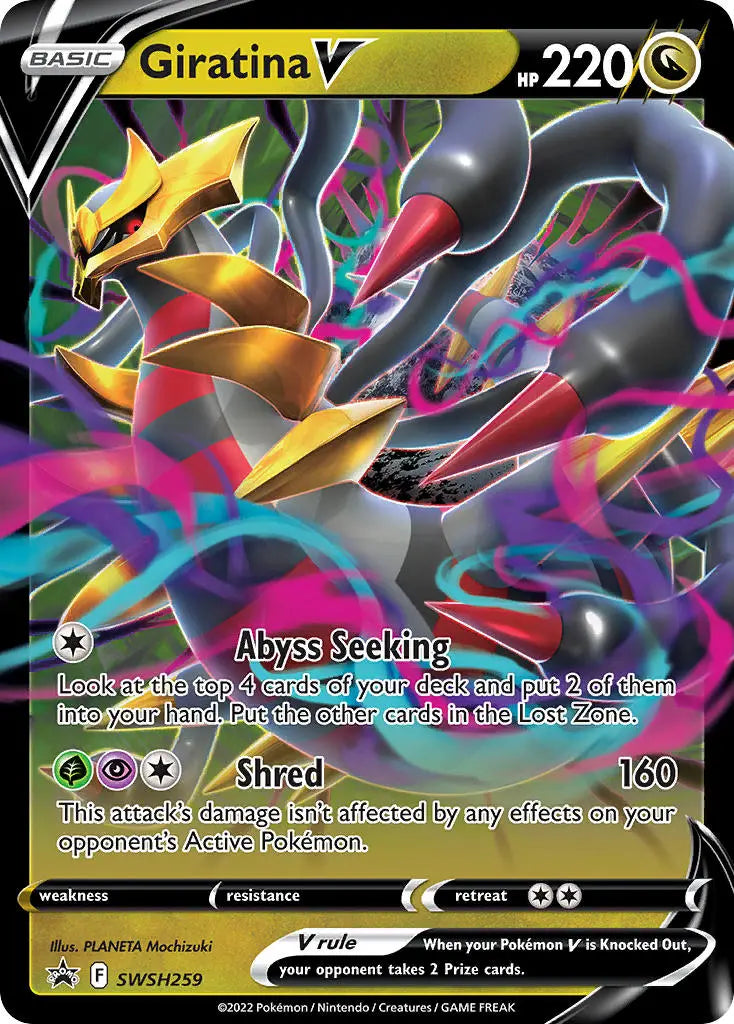 Giratina V - Sword & Shield Promo SWSH259 - Promo