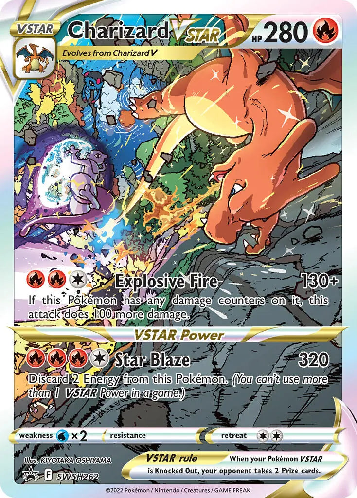 Charizard VSTAR - Sword & Shield Promo SWSH262 - Promo