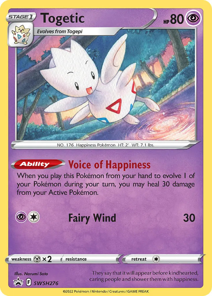 Togetic - Sword & Shield Promo SWSH276 - Promo