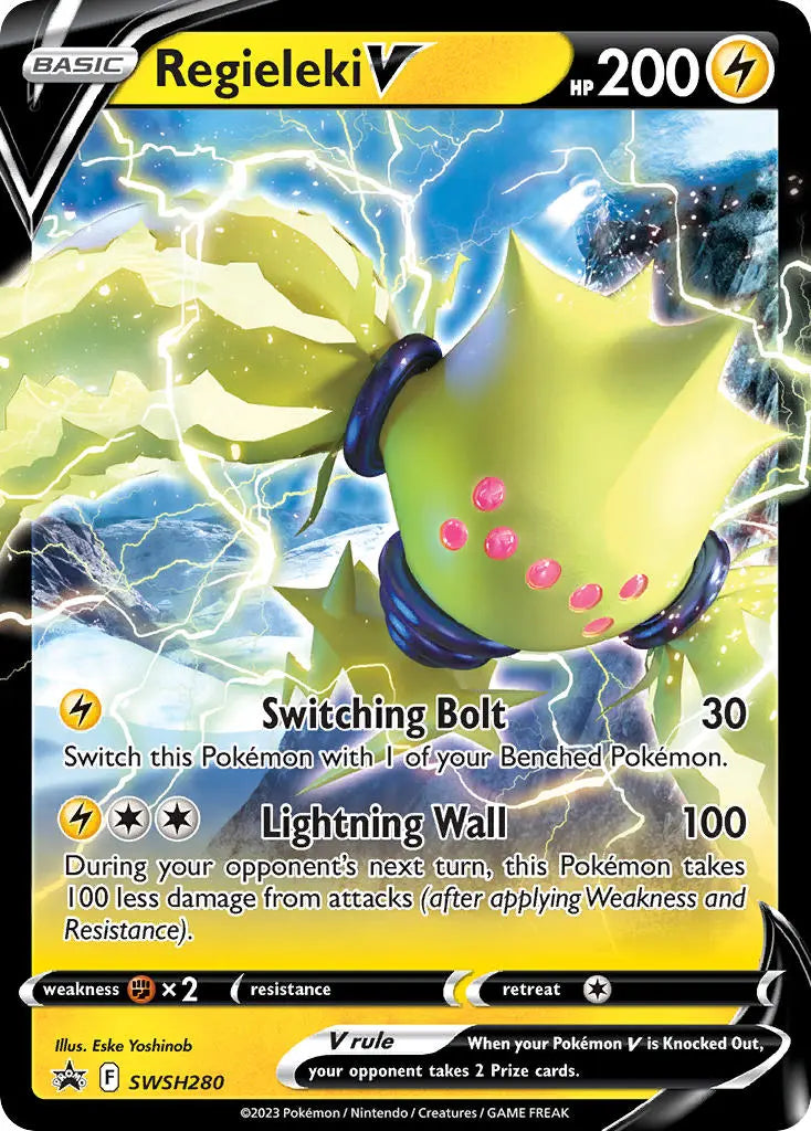 Regieleki V - Sword & Shield Promo SWSH280 - Promo