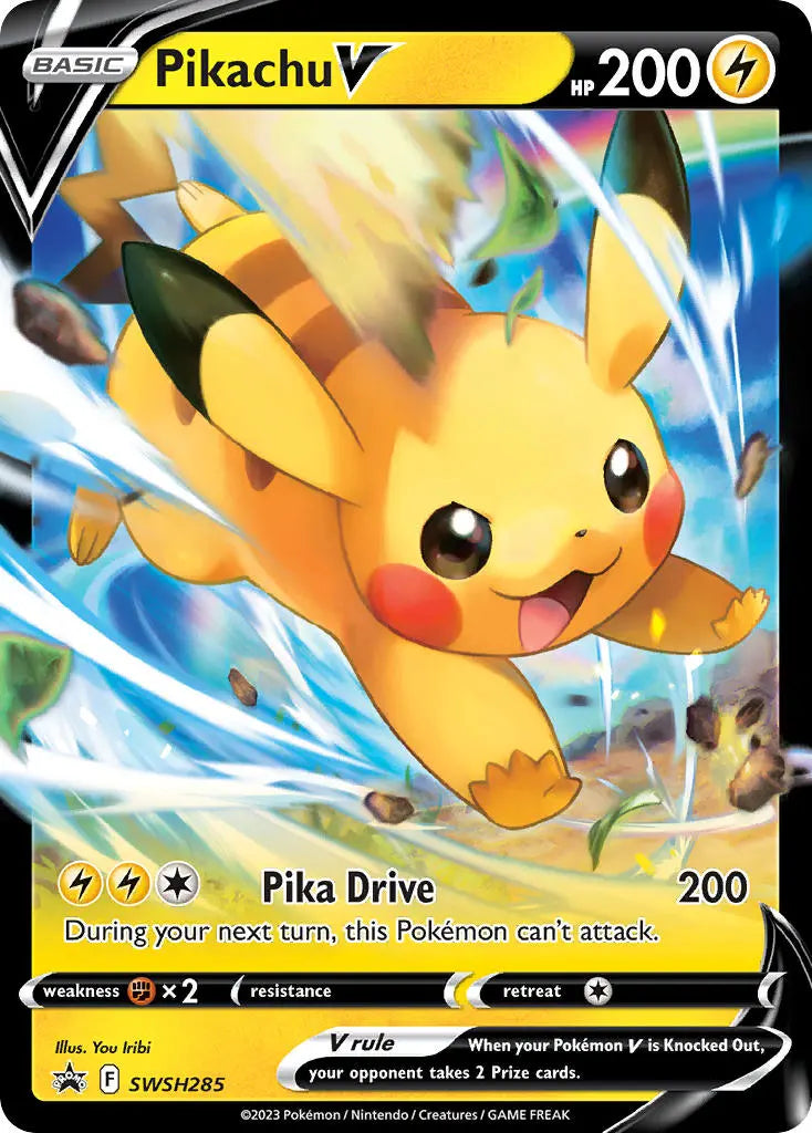 Pikachu V - Sword & Shield Promo SWSH285 - Promo
